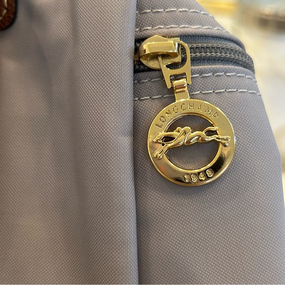 Longchamp Le Pliage Nylon Canvass Backpack - Picture 7 of 8